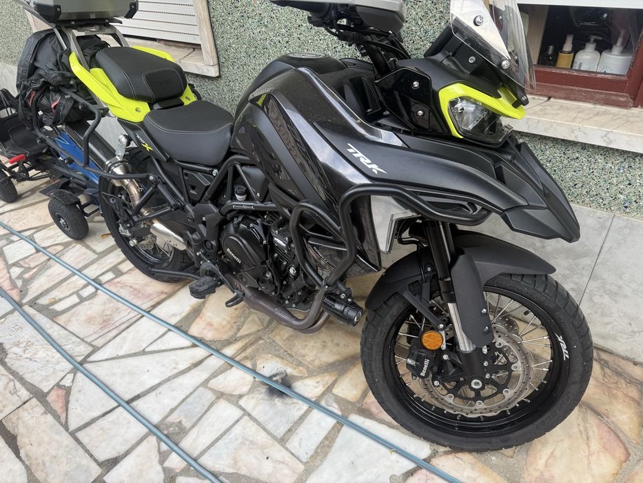 Benelli trk 702x