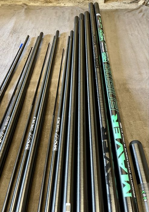 Tyczka Maver ENIGMA MATCH 13! PACK! Stan dobry! Okazja!