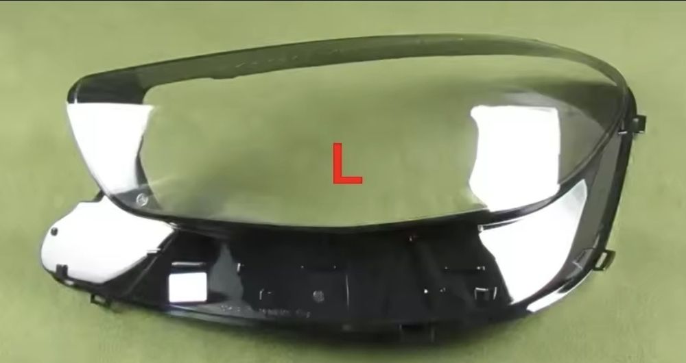 Vidro capa lente farol ótica mercedes E classe w213 w238