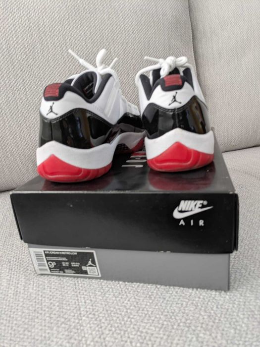 Sapatilhas NIKE AIR JORDAN 11 retro homem 43