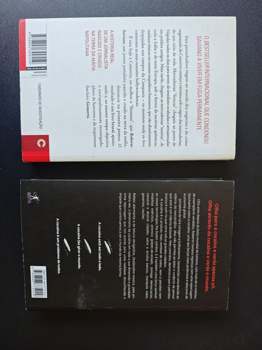 Roberto Saviano - Gomorra e Zero Zero Zero