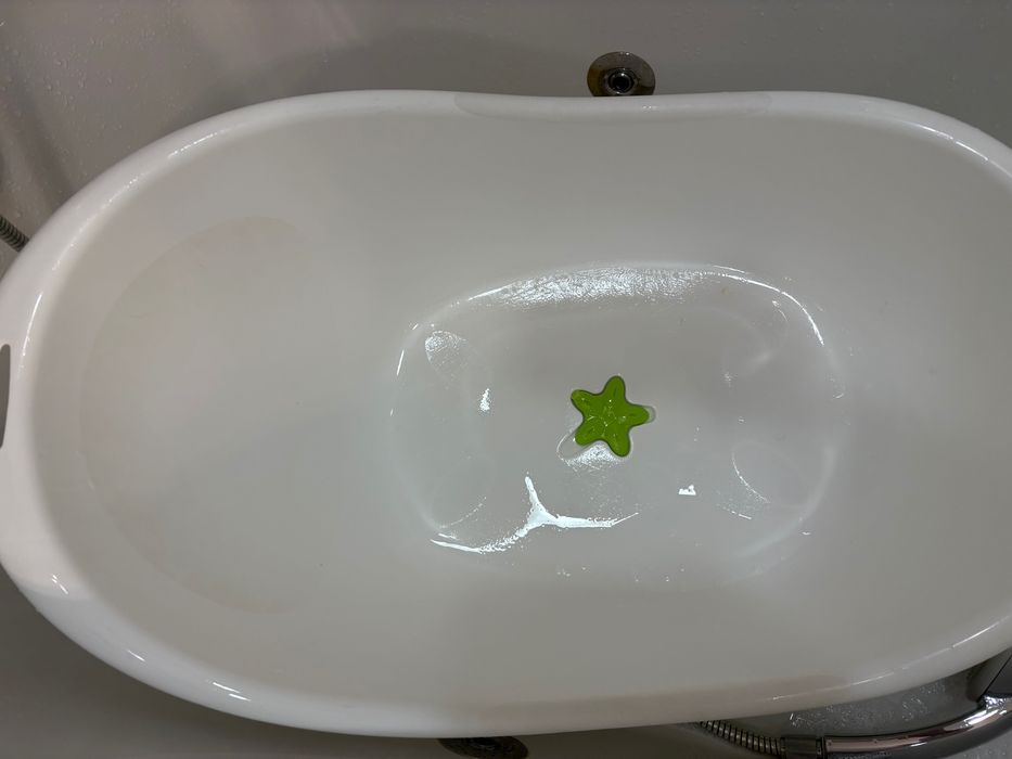 Banheira bebé confort com suporte