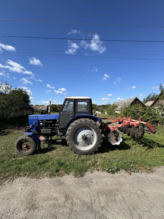 Продам трактор юмз