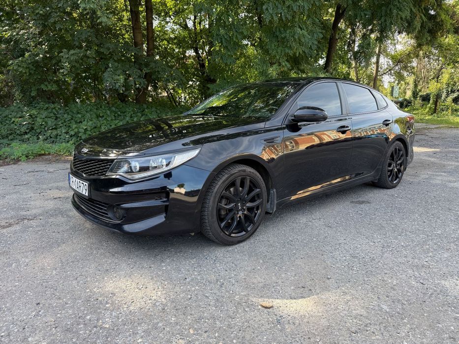 Kia Optima KIA Optima 2.0 Benzyna 163 KM – 2016 R. – SEDAN