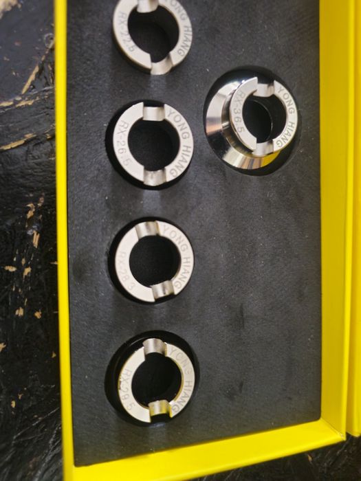 Zestaw 6 pierścieni do zegarków