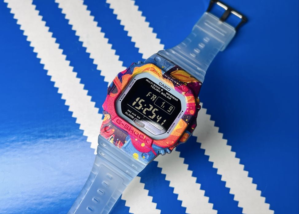 Casio G-SHOCK GW-m5610PC solar MB6 custom