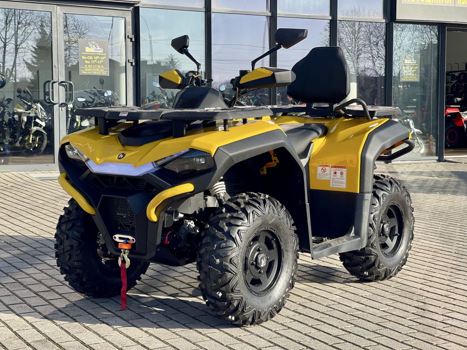 Квадроцикл HISUN GUARDIAN 750