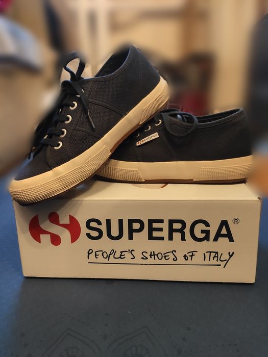 Кеды superga текстиль