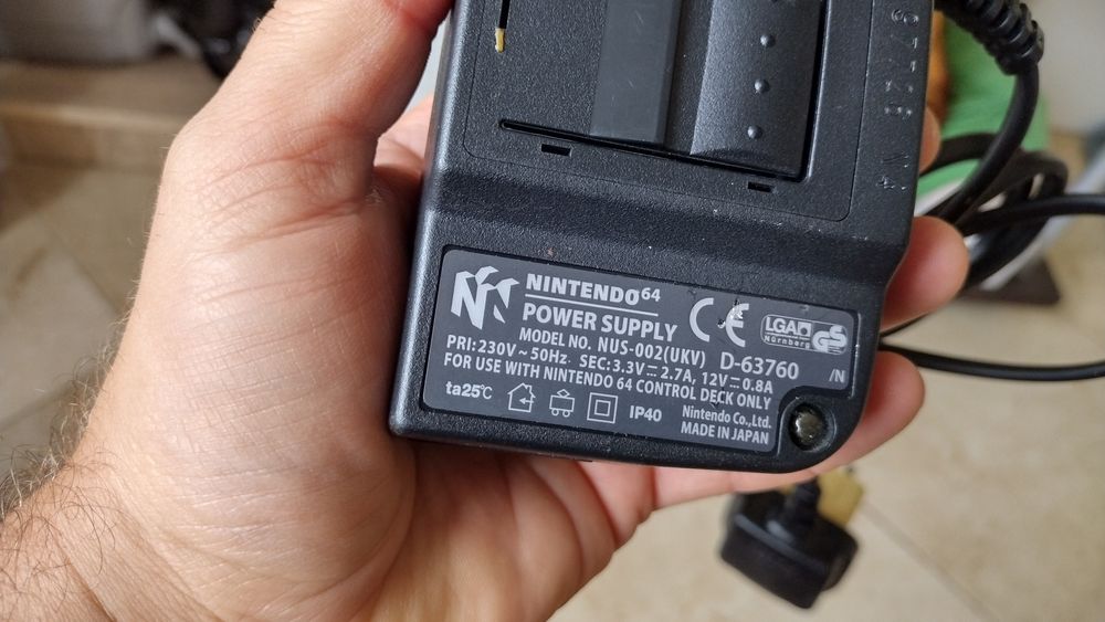 Игровая приставка Nintendo 64 + картриджи