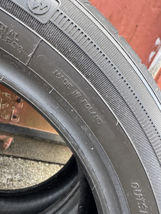Шини як нові 7 мм літо  літні пара Goodyear 205 55 R17 нові
