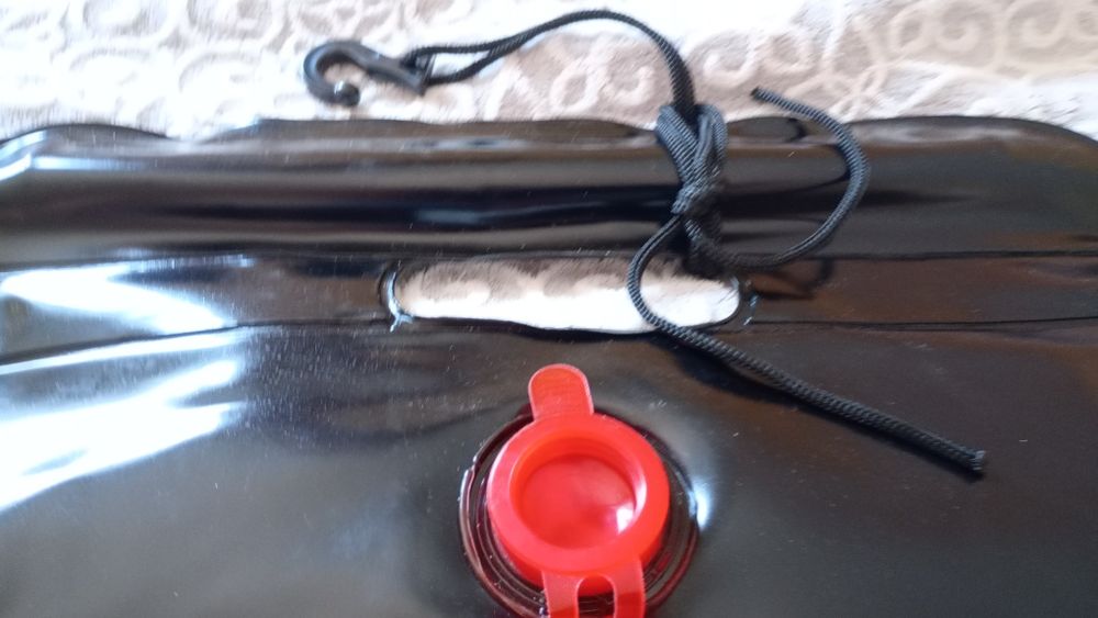 Prysznic solarny mobilny 25 litrowy Nowy