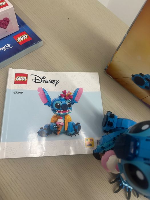 Zestaw Lego Disney Stitch 43249