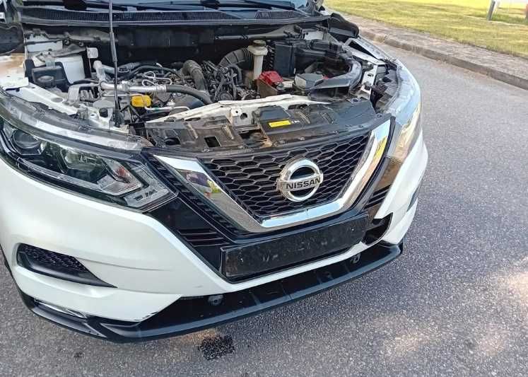 Nissan Qashqai J11 2013-2023 Бампер передній задній Розборка