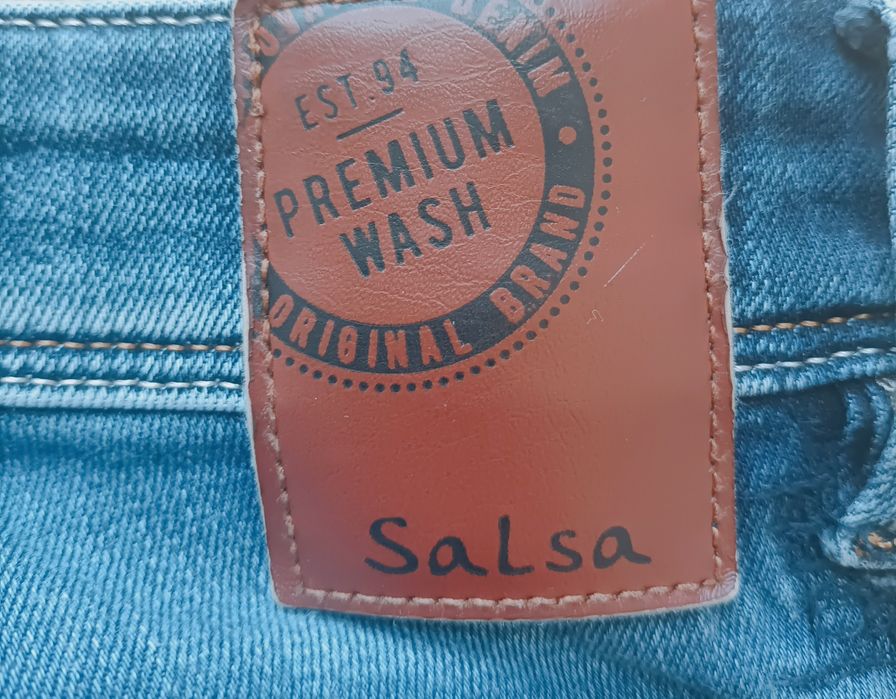 Salsa Jeans cintura baixa