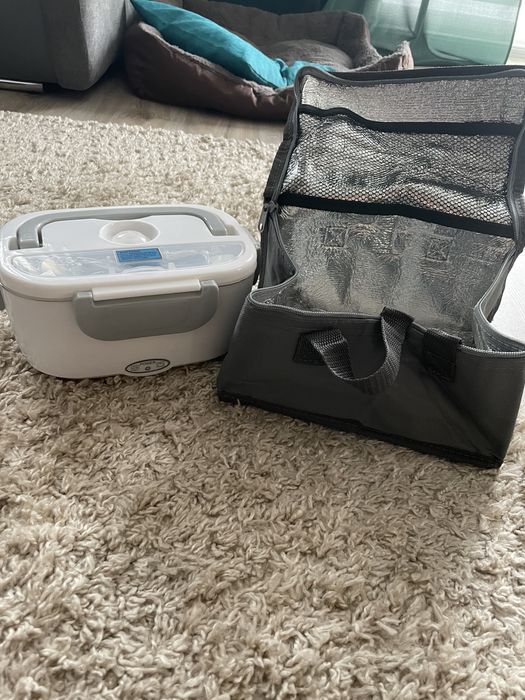 Elektroniczny Lunch Box do auta , biura