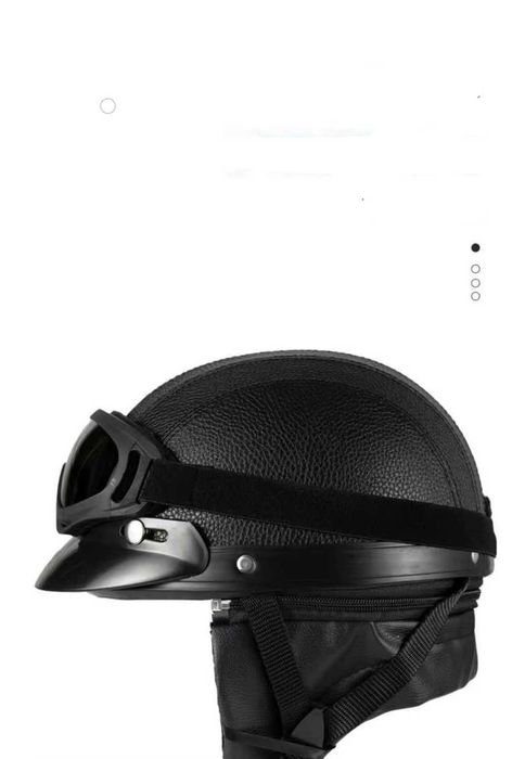 Capacete e oculos aviador