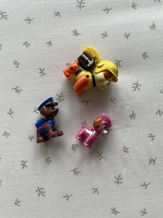Figurki dla dzieci - pieski Psi Patrol zabawki zestaw