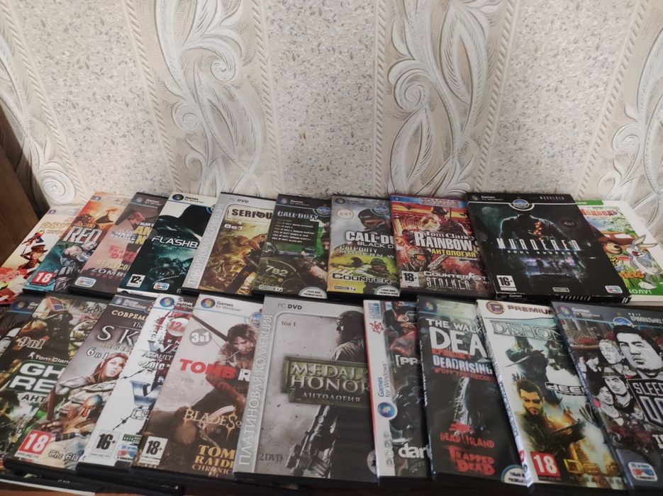 Комп'ютерні ігри