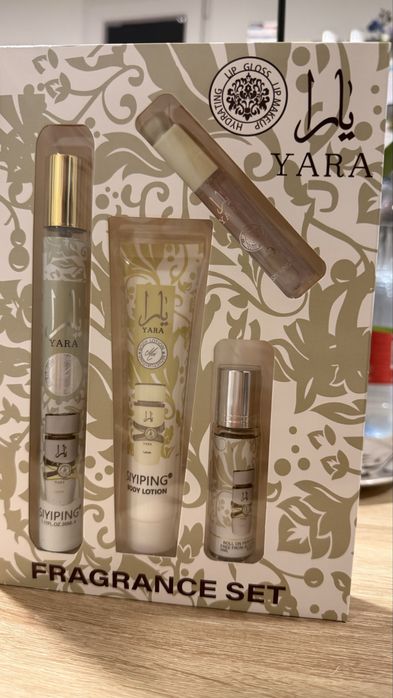 LOTE 8 KITS YARA | 4 Fragancias  | 49,90 € / Ideal revenda