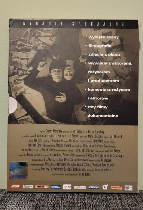 Requiem dla snu DVD specjalna edycja