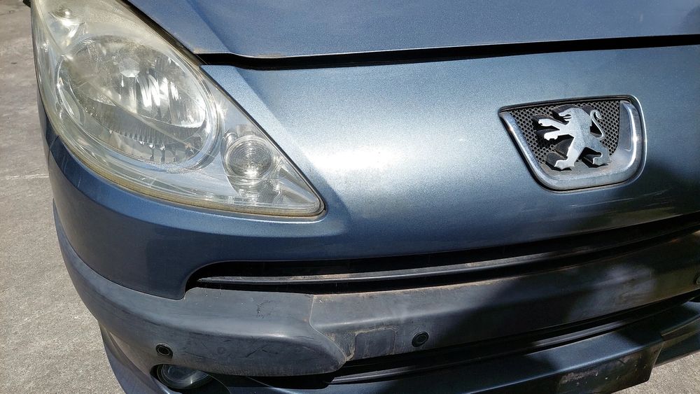Pára-choques frente PEUGEOT 1007 (KM_)