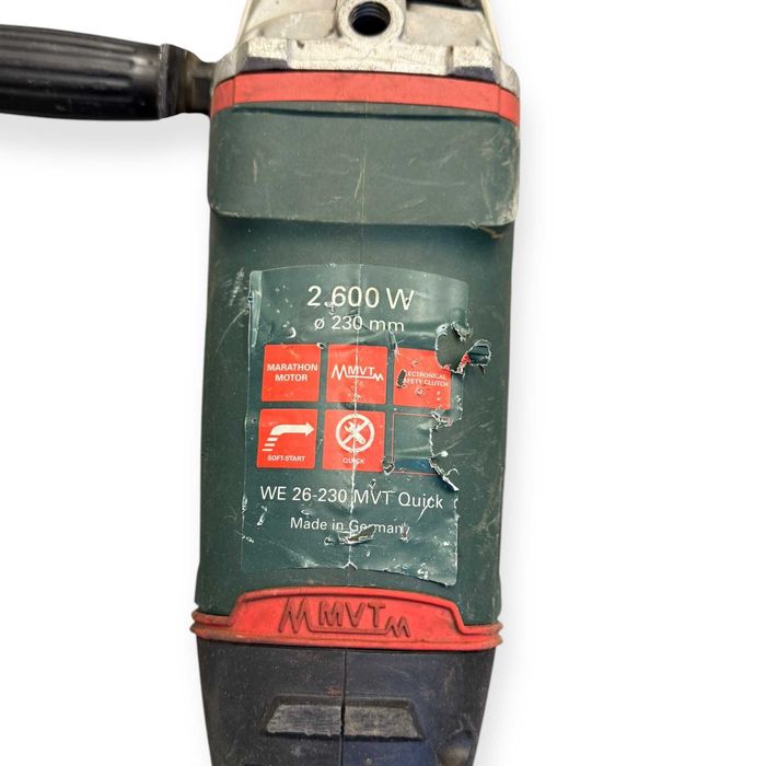 Szlifierka kątowa METABO WE 26-230