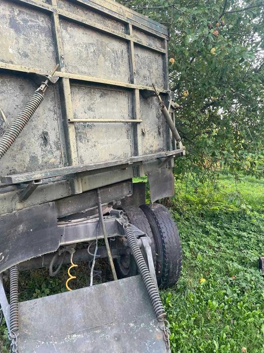 Продам причіп самоскид (до КамАЗ / МАЗ / трактора)