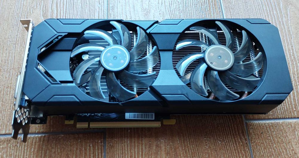 Placa gráfica NVIDIA GeForce GTX 1060 6GB GDDR5 - Palit