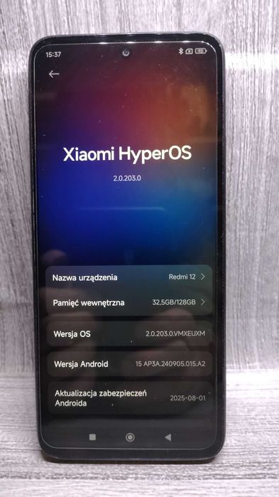 Smartfon XIAOMI Redmi 12 4/128GB