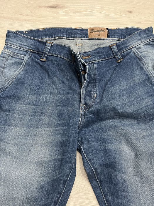 Spodnie jeansowe Wrangler