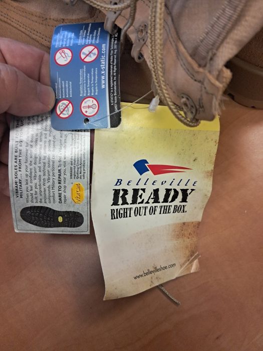 Продам берци BELLEVILLE 43 розмір