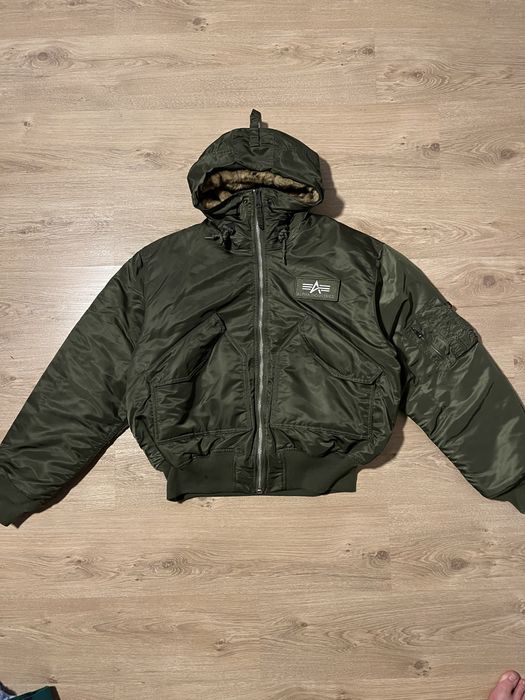 Лютий бомбер/Аляска Alpha Industries cwu-45