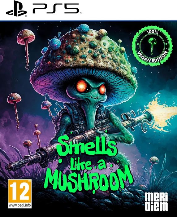 Smells Like A Mushroom - 100% Vegan Edition PS5 Uniblo Łódź