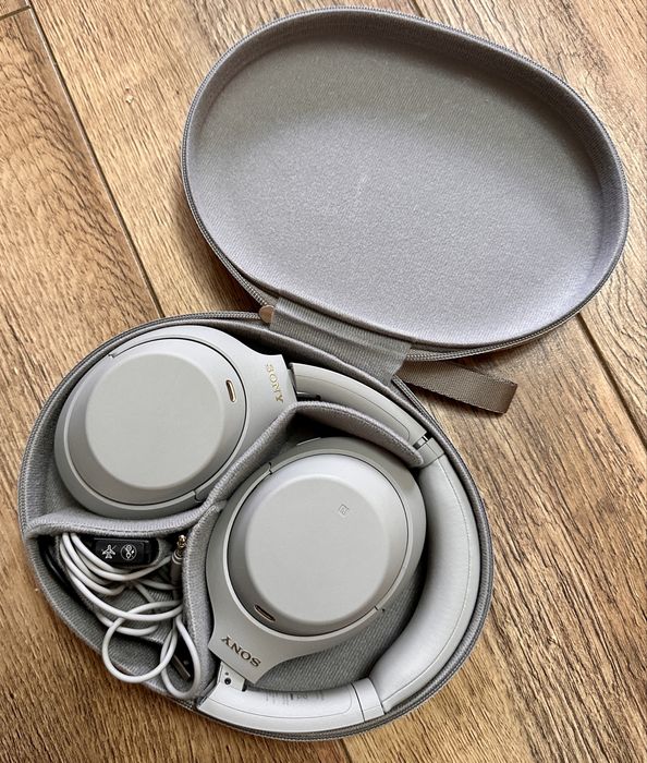 Słuchawki bezprzewodowe Sony WH-1000XM4, ANC