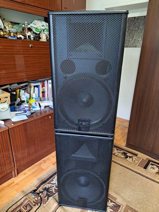 Kolumny aktywne fbt verve 15A 450W