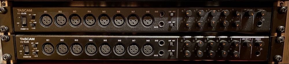 Tascam 16x08 Audio interface