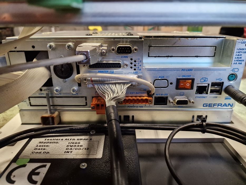 Komputer do maszyn CNC Gefran Digistar II