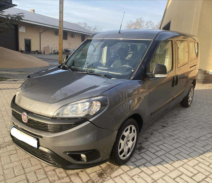 Fiat Doblo * 2020 * 1.6 D Multijet * Maxi * 5 Osobowy * 86.000 KM *