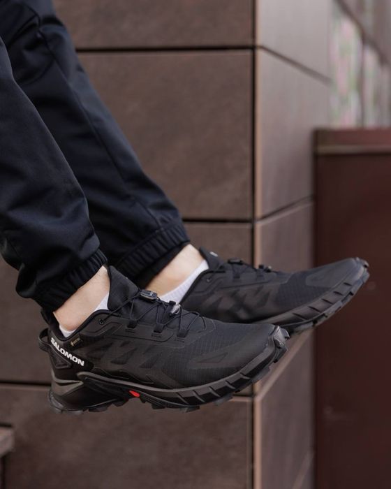 Salomon Supercross 4 Gore-Tex Black