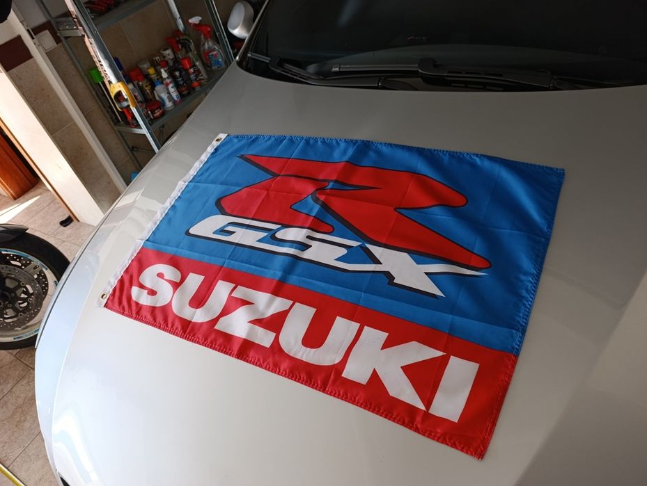 Bandeira decorativa Suzuki gsxr