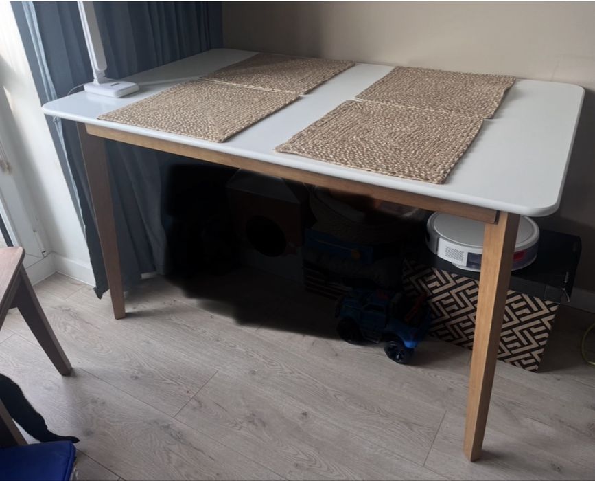 Stol 130x80 cm jysk ikea jegind