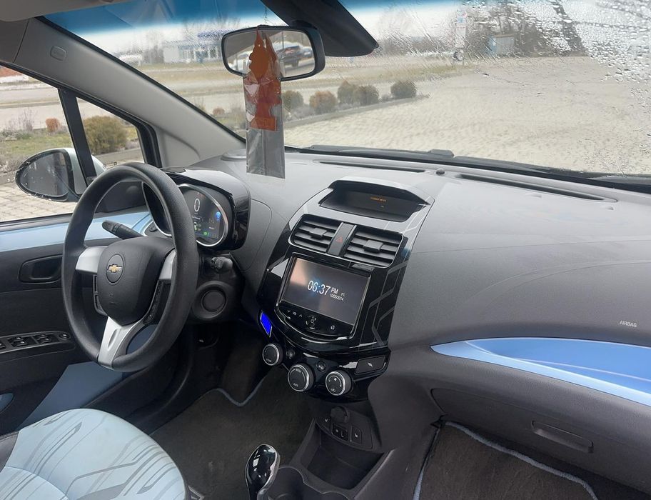 Шевролет спарк ев Chevrolet spark ev