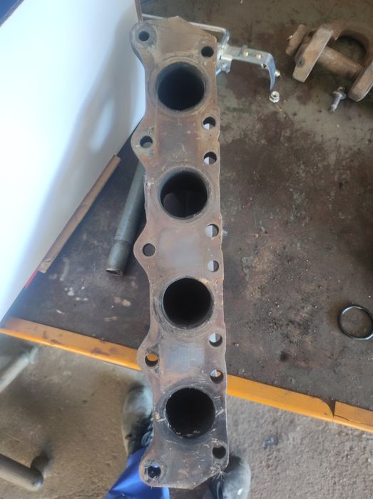 Kolektor Audi a4 b7 sportowy