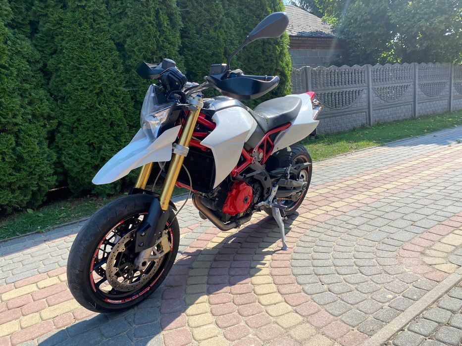 Aprilia Dorsoduro 750 2010r uszkodzona