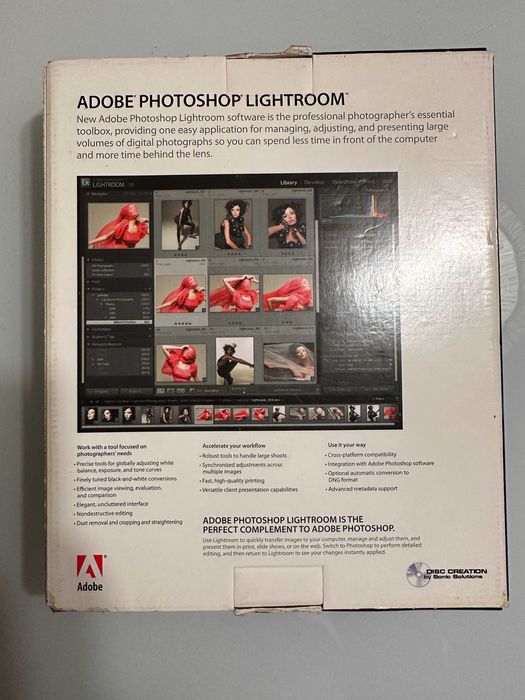 Adobe Photoshop Lightroom 1 DVD 2007