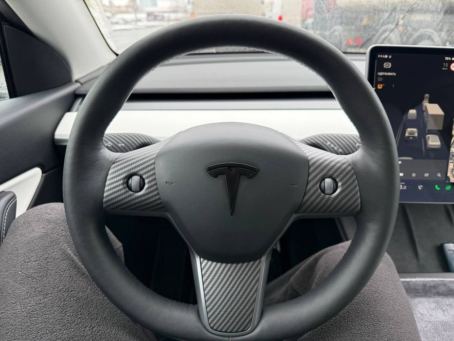 Декоративні карбонові накладки Tesla model 3 model Y