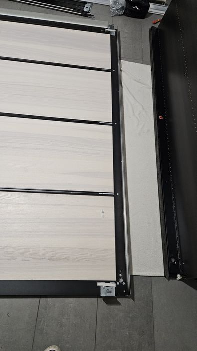 Ikea drzwi przesuwne PAX 250 cm x 236 cm