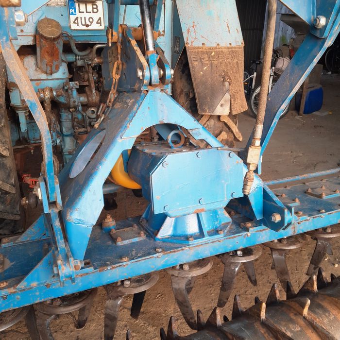 Brona wirowa agregat aktywny uprawowo siewny Rabewerk 3 metry