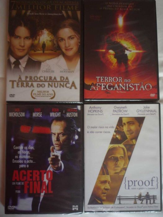 Lote de 50 DVD de filmes