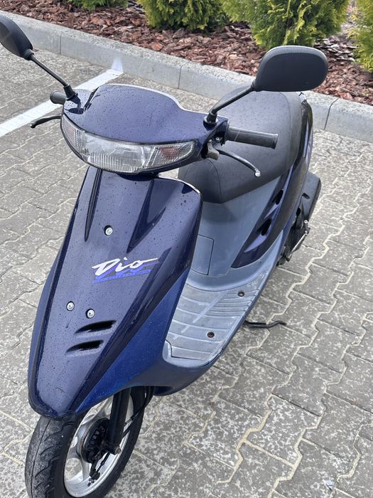 Скутер Honda dio 27 Повністю на ходу  діо 27,34